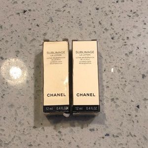 TWO CHANEL Sublimage La Lotion